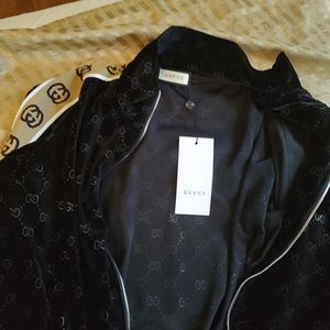 Velour Gucci jacket